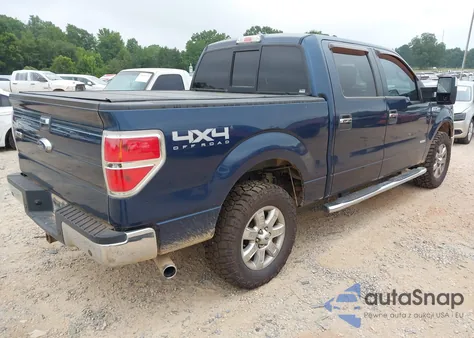 2013 Ford F150 Xlt from USA, damaged, VIN 1FTFW1ET0DFD78064